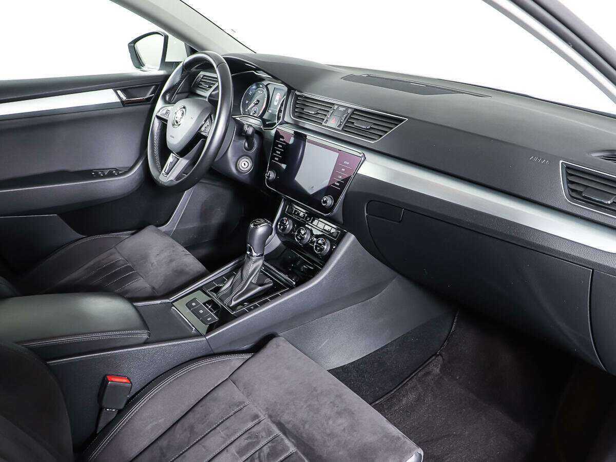 Шкода Суперб б/у, 2017, Роботизированная. Фото: #7