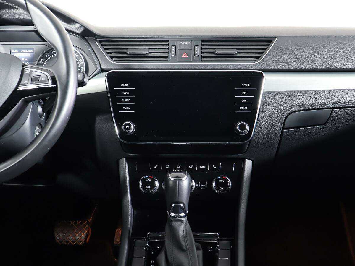 Шкода Суперб б/у, 2017, Роботизированная. Фото: #10