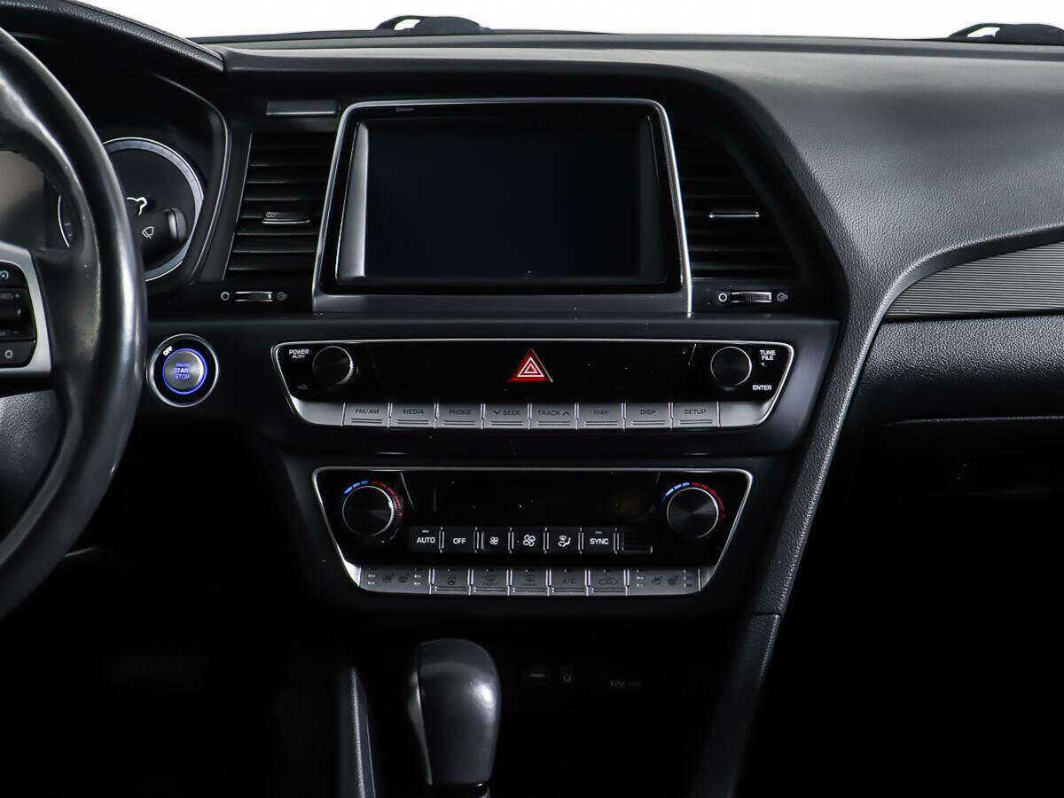 Хендай Соната б/у, 2018, Автоматическая. Фото: #11