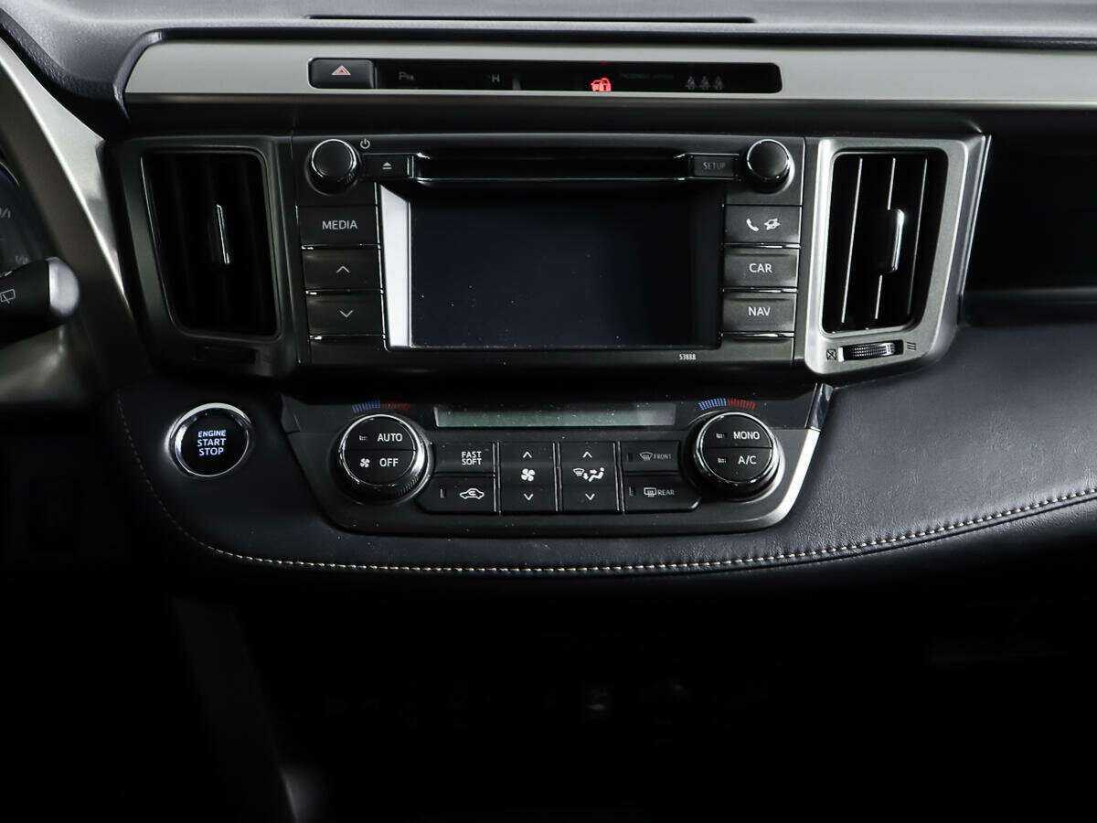 Тойота Рав4 б/у, 2013, Вариатор. Фото: #11