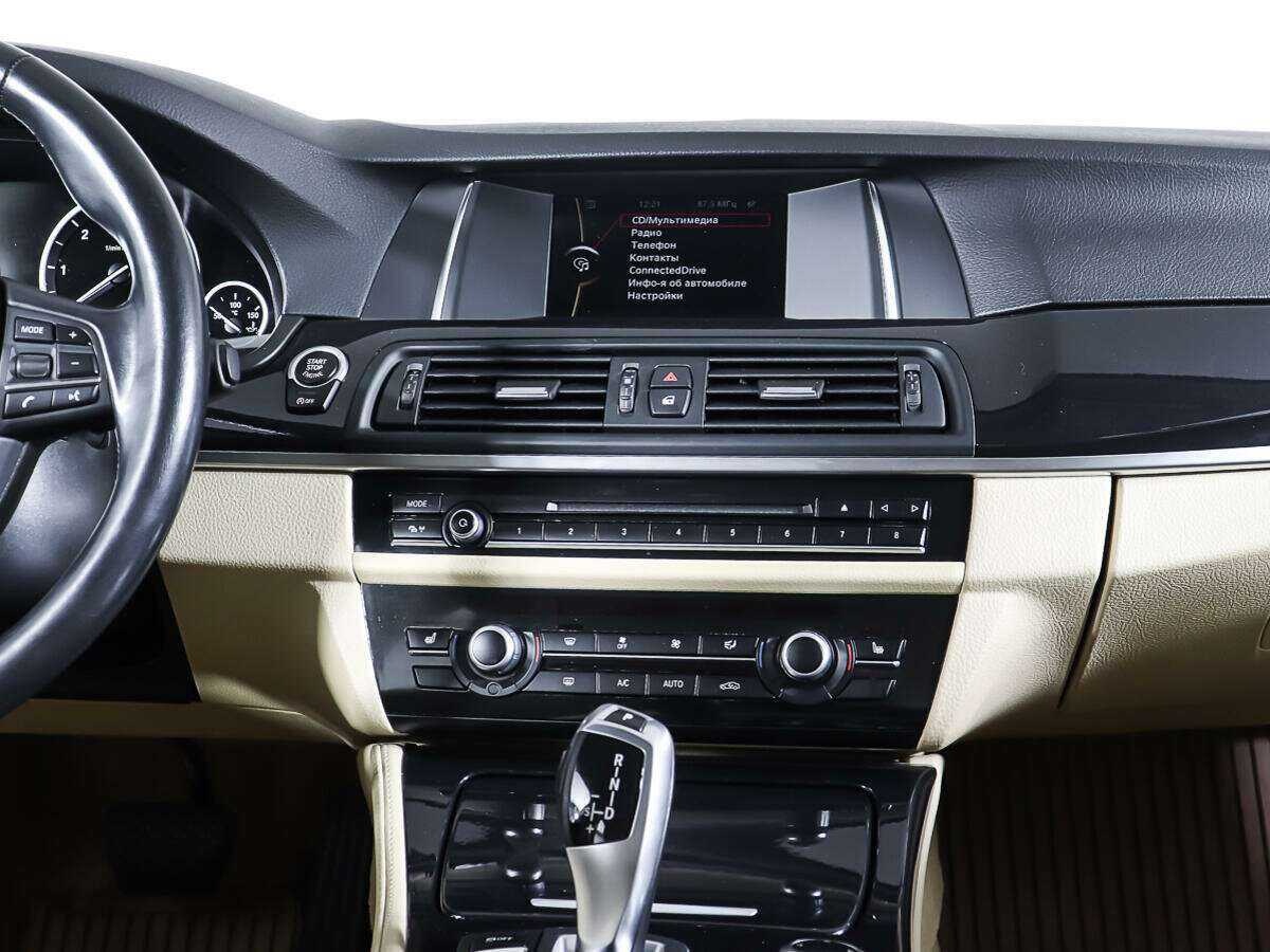 БМВ 5 серии б/у, 2014, Автоматическая. Фото: #11