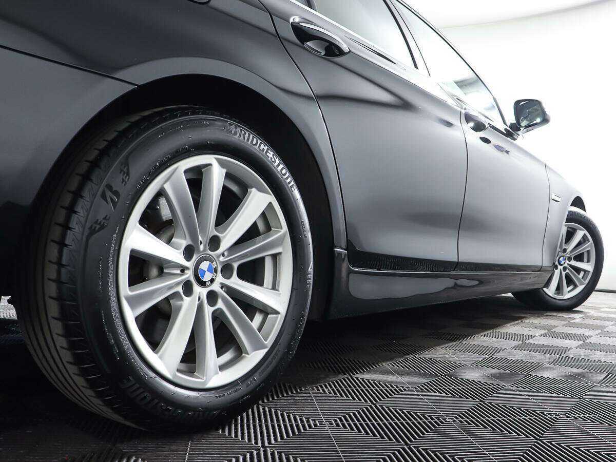 БМВ 5 серии б/у, 2014, Автоматическая. Фото: #19