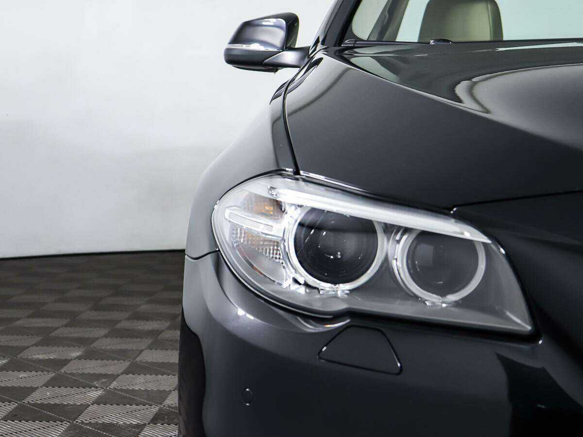 БМВ 5 серии б/у, 2014, Автоматическая. Фото: #21