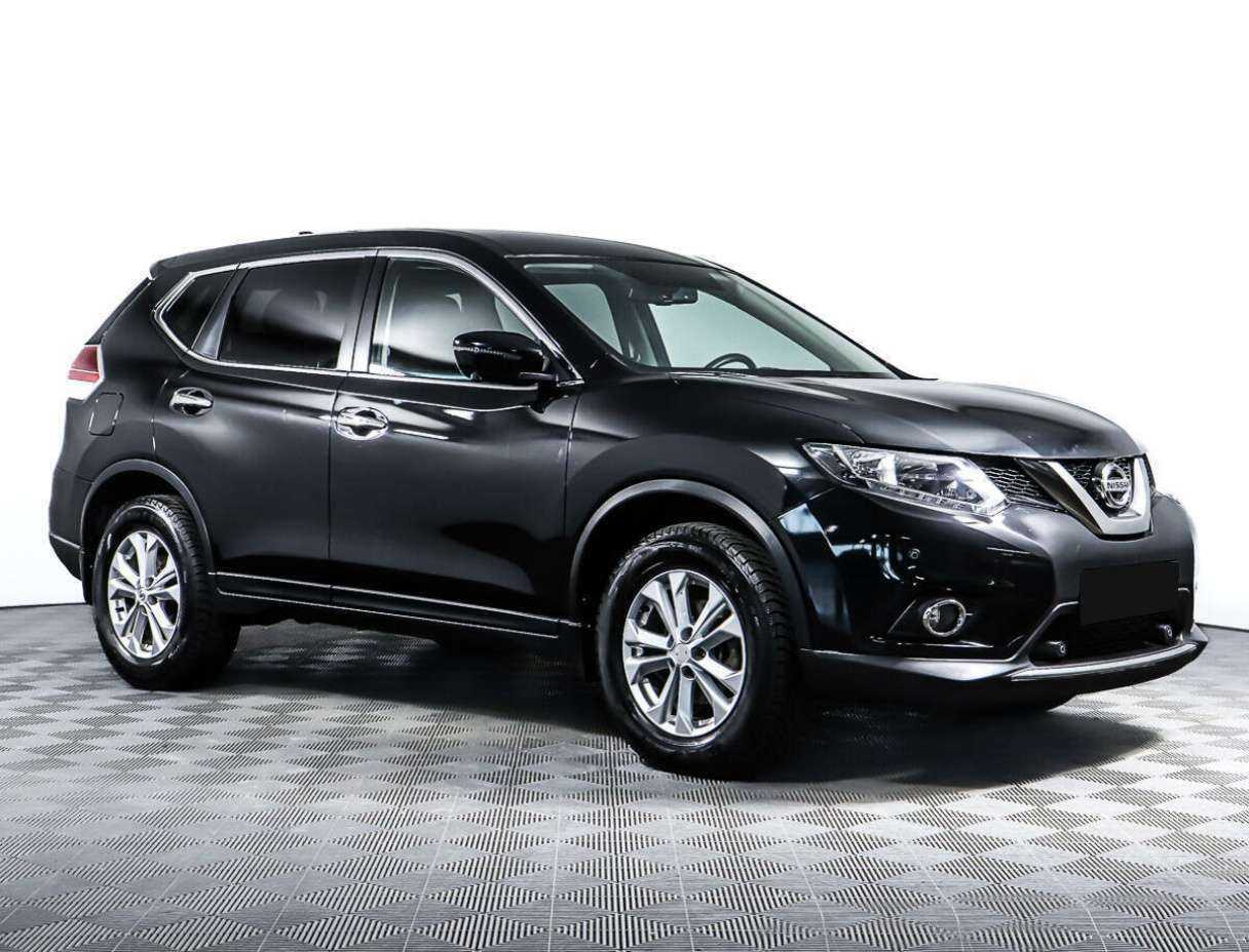 Ниссан Икс-Трейл б/у, 2018, Вариатор. Фото: #2