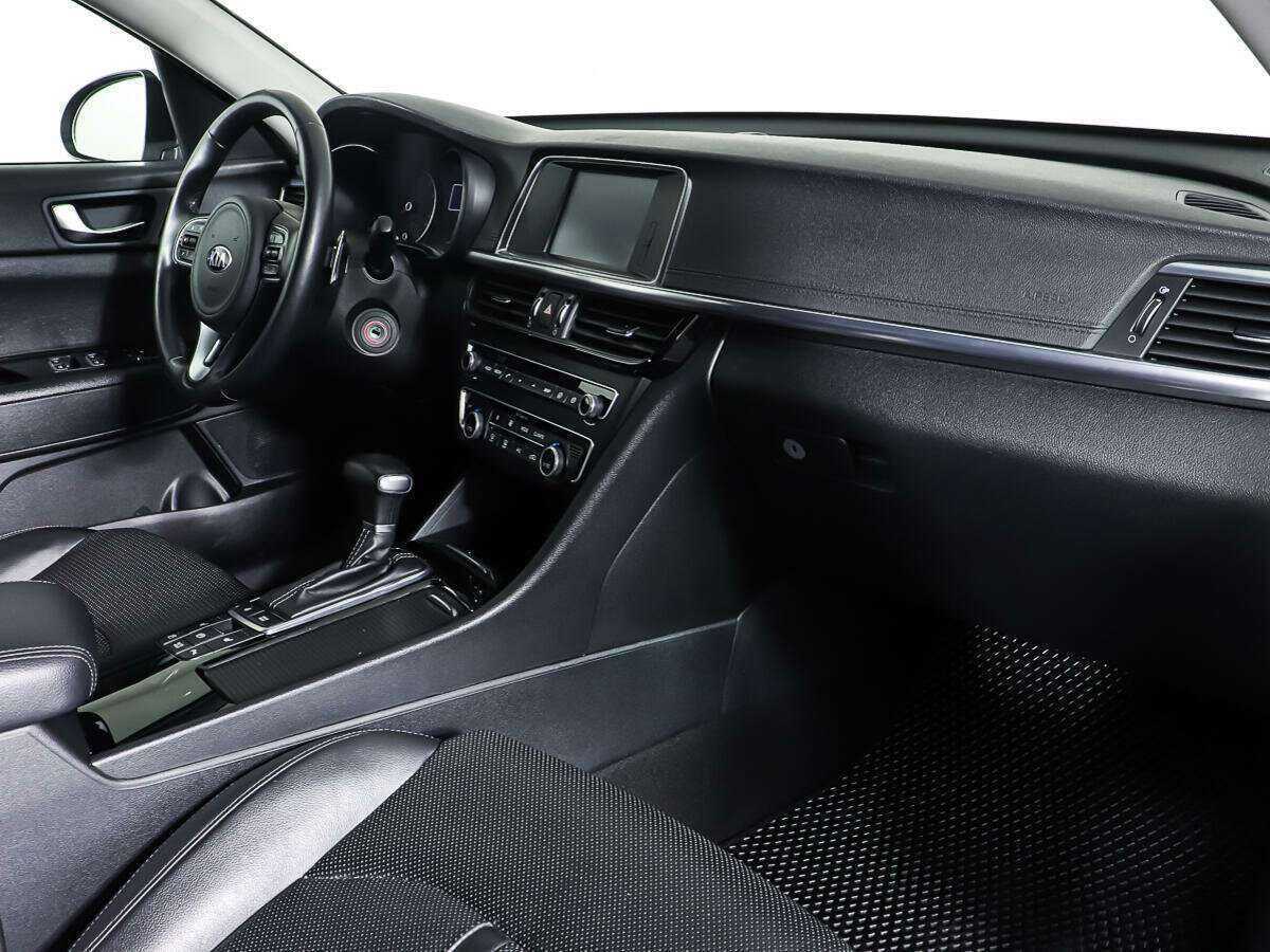 Киа Оптима б/у, 2017, Автоматическая. Фото: #10