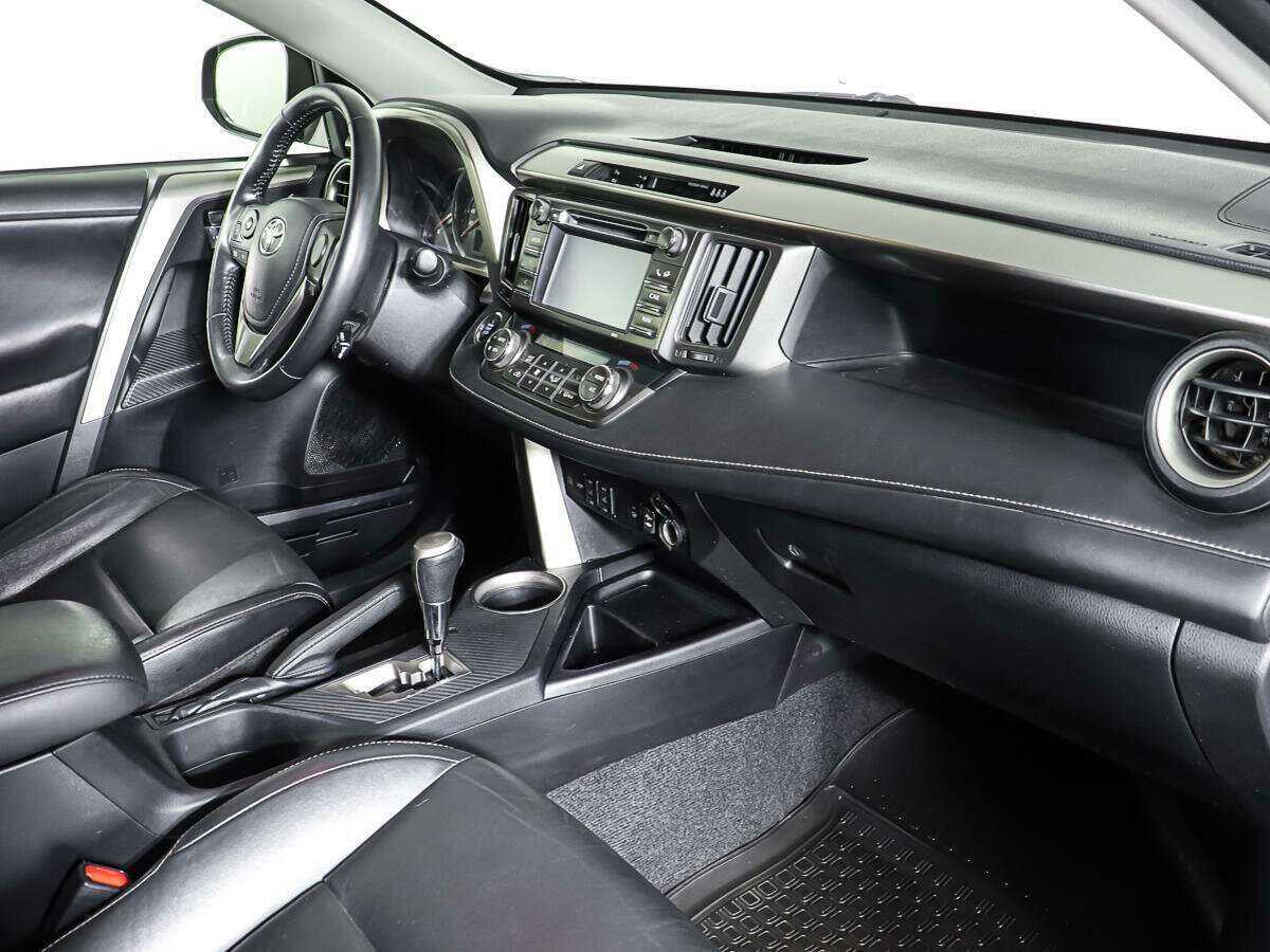 Тойота Рав4 б/у, 2014, Вариатор. Фото: #9