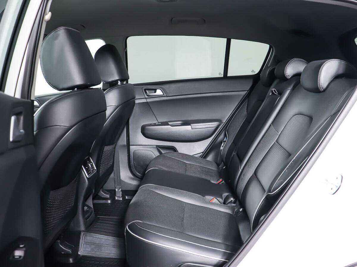 Киа Спортейдж б/у, 2020, Автоматическая. Фото: #9