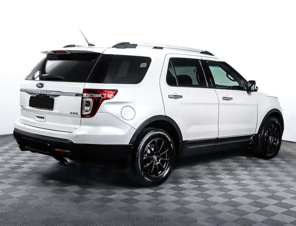 Форд Експлорер б/у, 2012, Автоматическая. Фото: #4