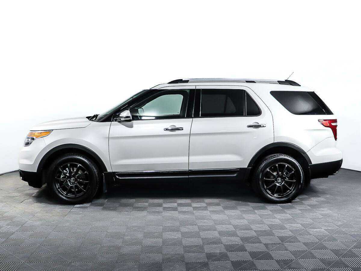 Форд Експлорер б/у, 2012, Автоматическая. Фото: #7