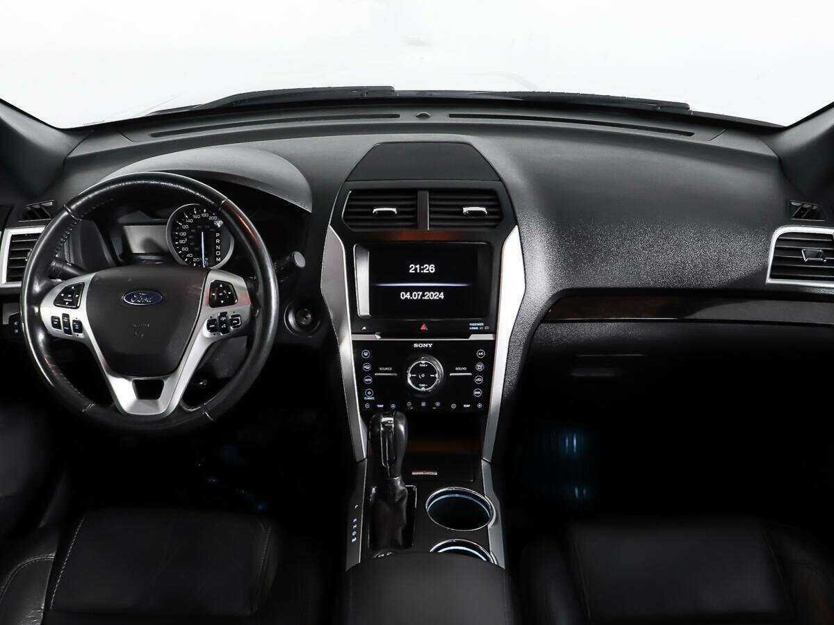 Форд Експлорер б/у, 2012, Автоматическая. Фото: #11