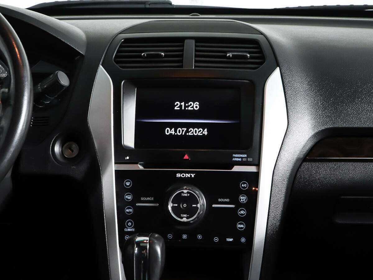 Форд Експлорер б/у, 2012, Автоматическая. Фото: #12