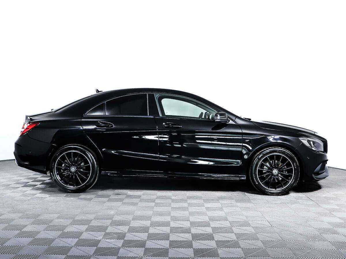 Мерседес-Бенц КЛА б/у, 2016, Роботизированная. Фото: #3