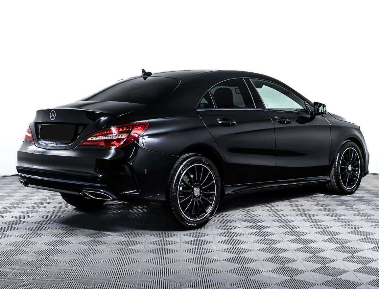 Мерседес-Бенц КЛА б/у, 2016, Роботизированная. Фото: #4