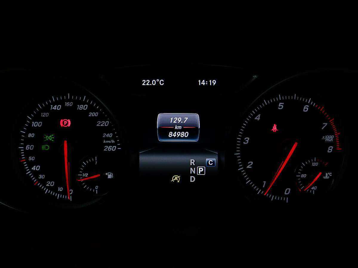 Мерседес-Бенц КЛА б/у, 2016, Роботизированная. Фото: #13