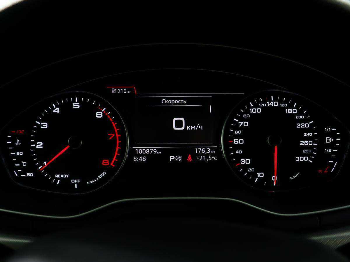 Ауди А4 б/у, 2015, Роботизированная. Фото: #12