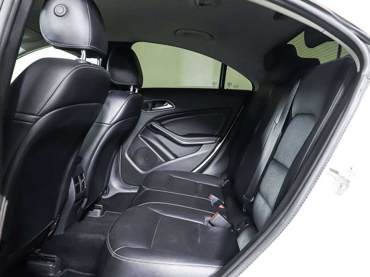 Мерседес-Бенц КЛА б/у, 2016, Роботизированная. Фото: #9