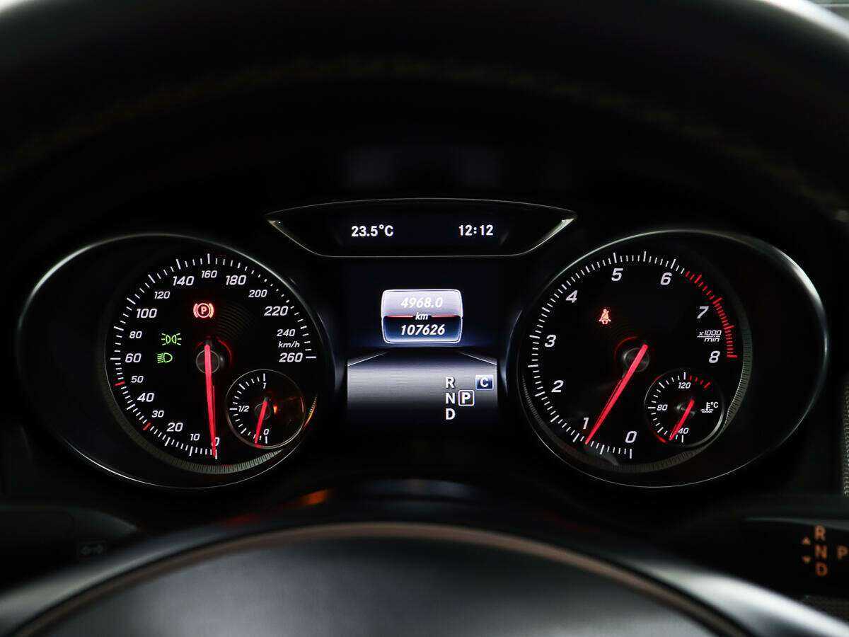 Мерседес-Бенц КЛА б/у, 2016, Роботизированная. Фото: #13