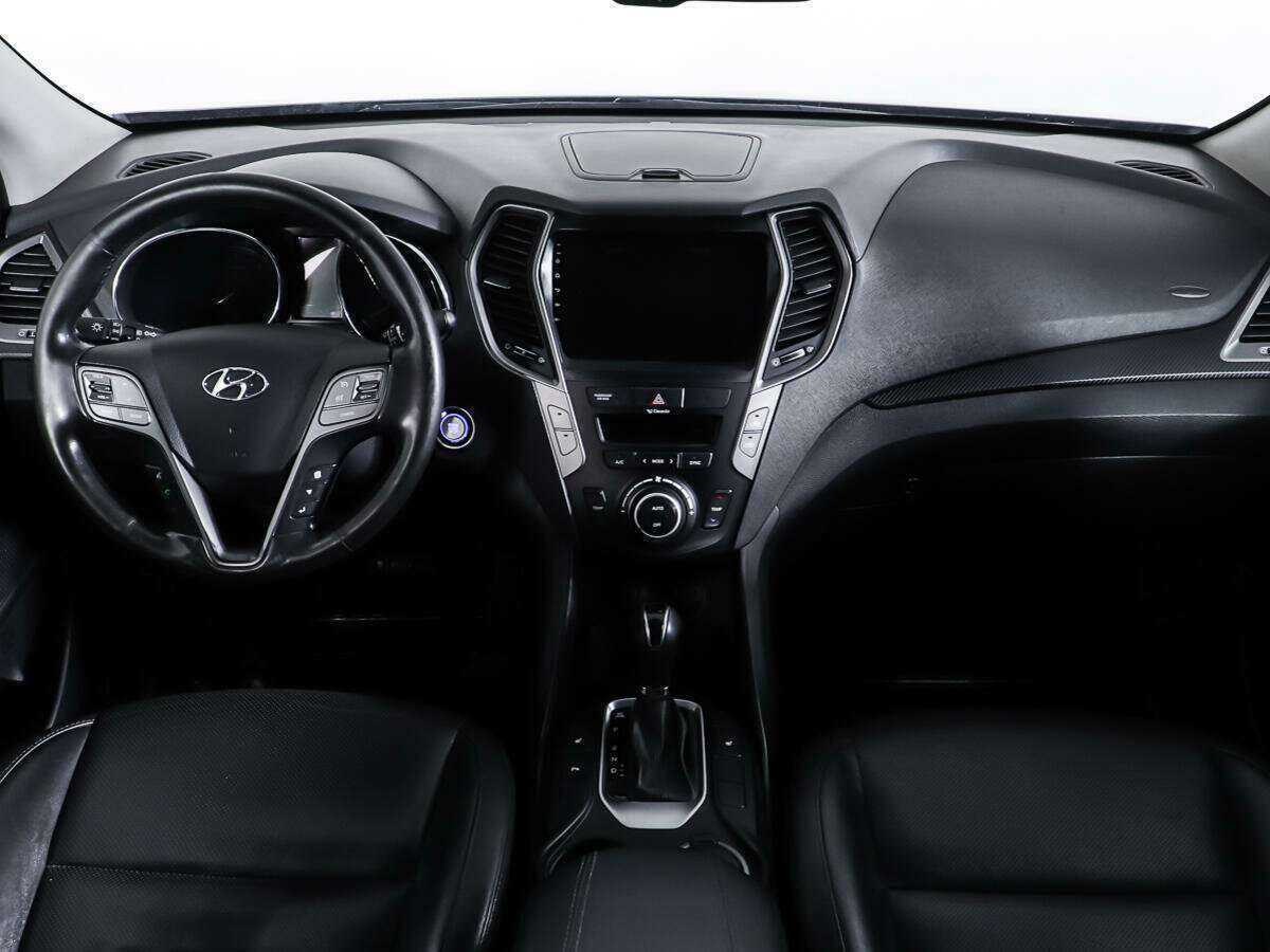 Хендай Санта Фе б/у, 2015, Автоматическая. Фото: #10