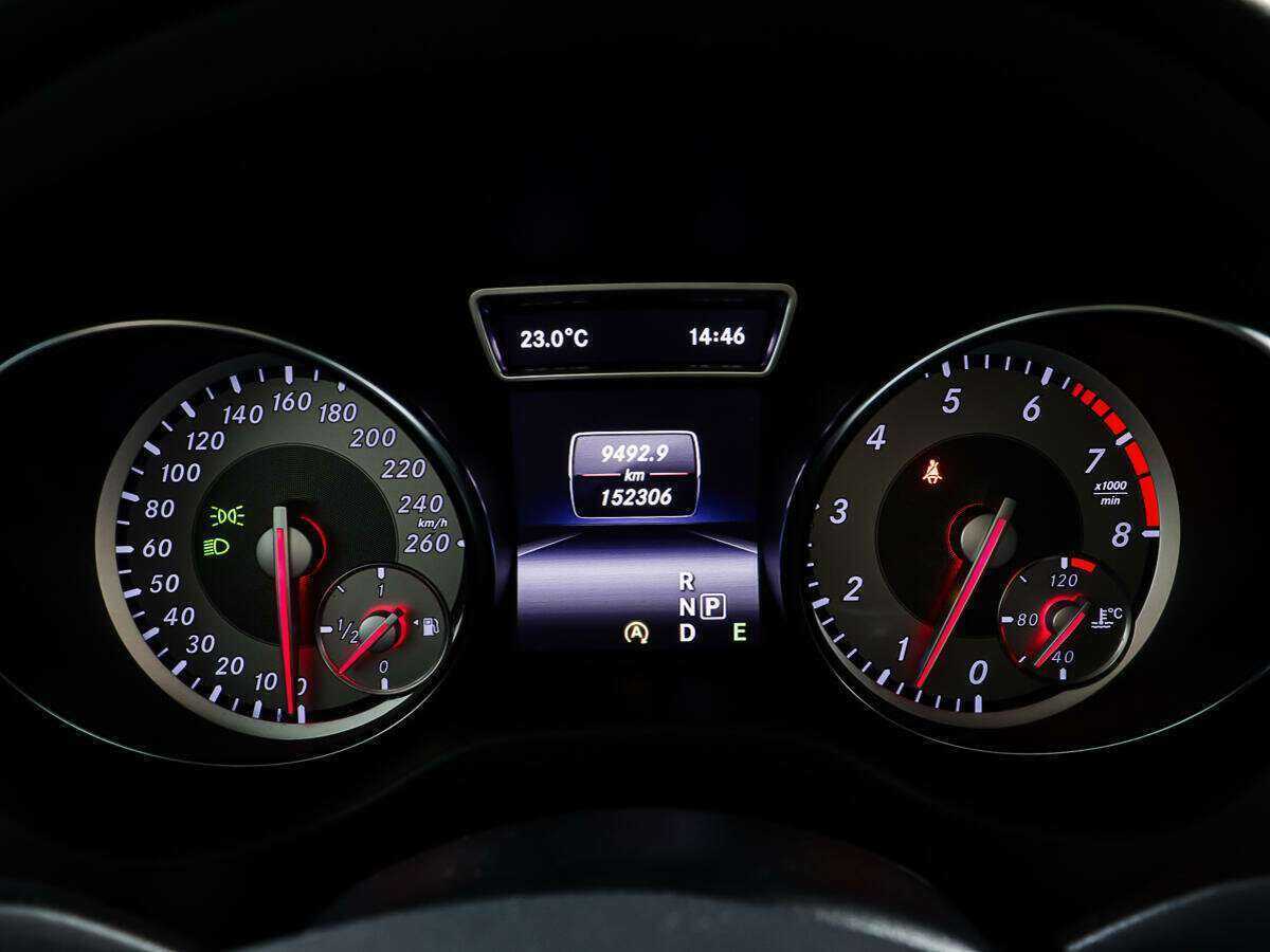 Мерседес-Бенц КЛА б/у, 2015, Роботизированная. Фото: #11