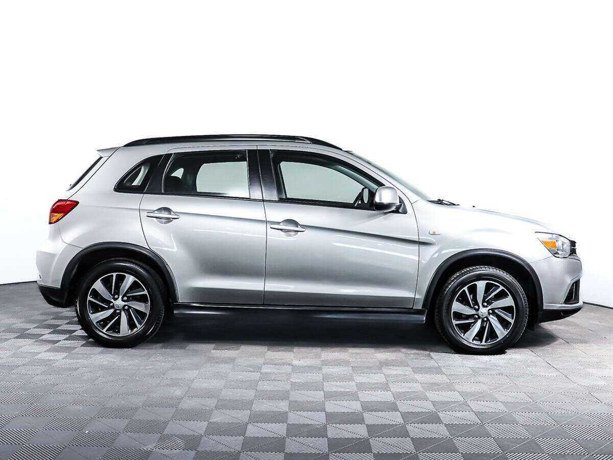 Митсубиши АС-Икс б/у, 2019, Вариатор. Фото: #3