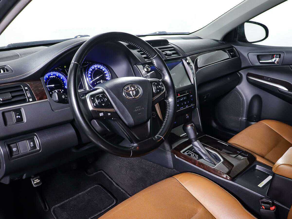 Тойота Камри б/у, 2017, Автоматическая. Фото: #12