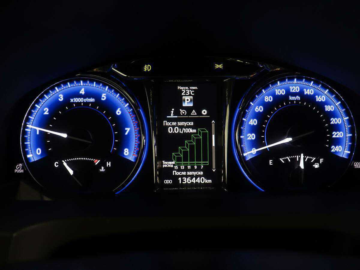 Тойота Камри б/у, 2017, Автоматическая. Фото: #13