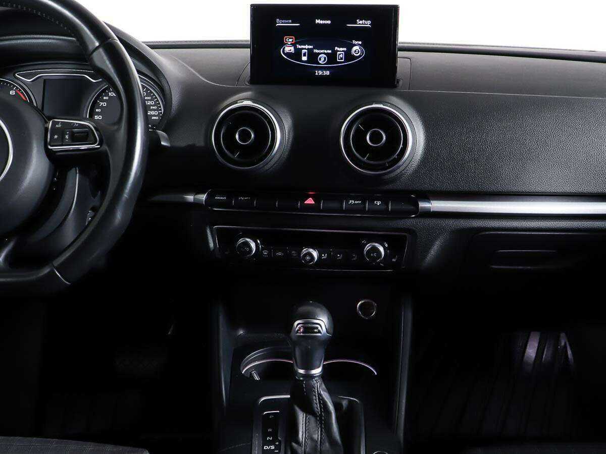 Ауди А3 б/у, 2015, Роботизированная. Фото: #10