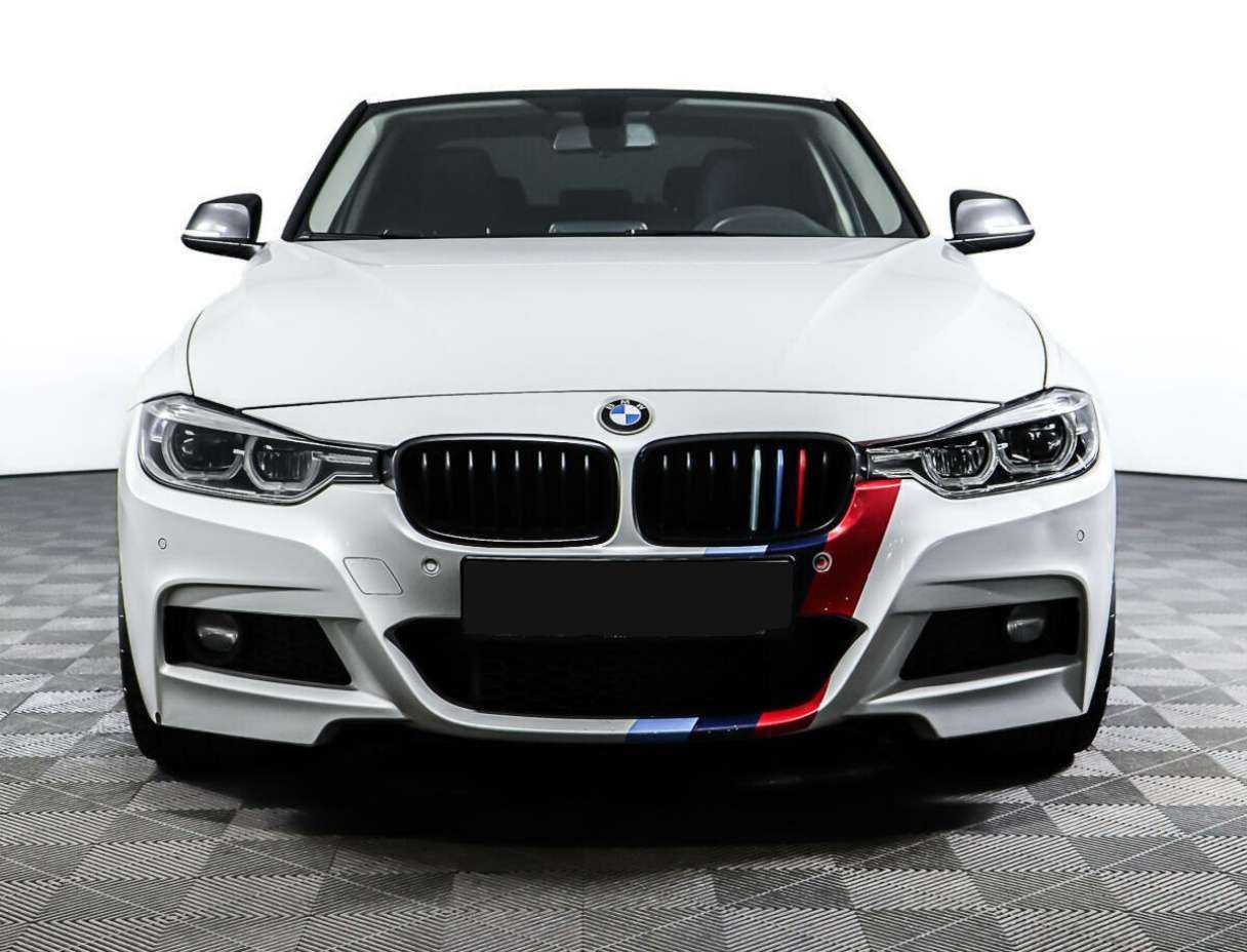 БМВ 3 серии б/у, 2016, Автоматическая. Фото: #1