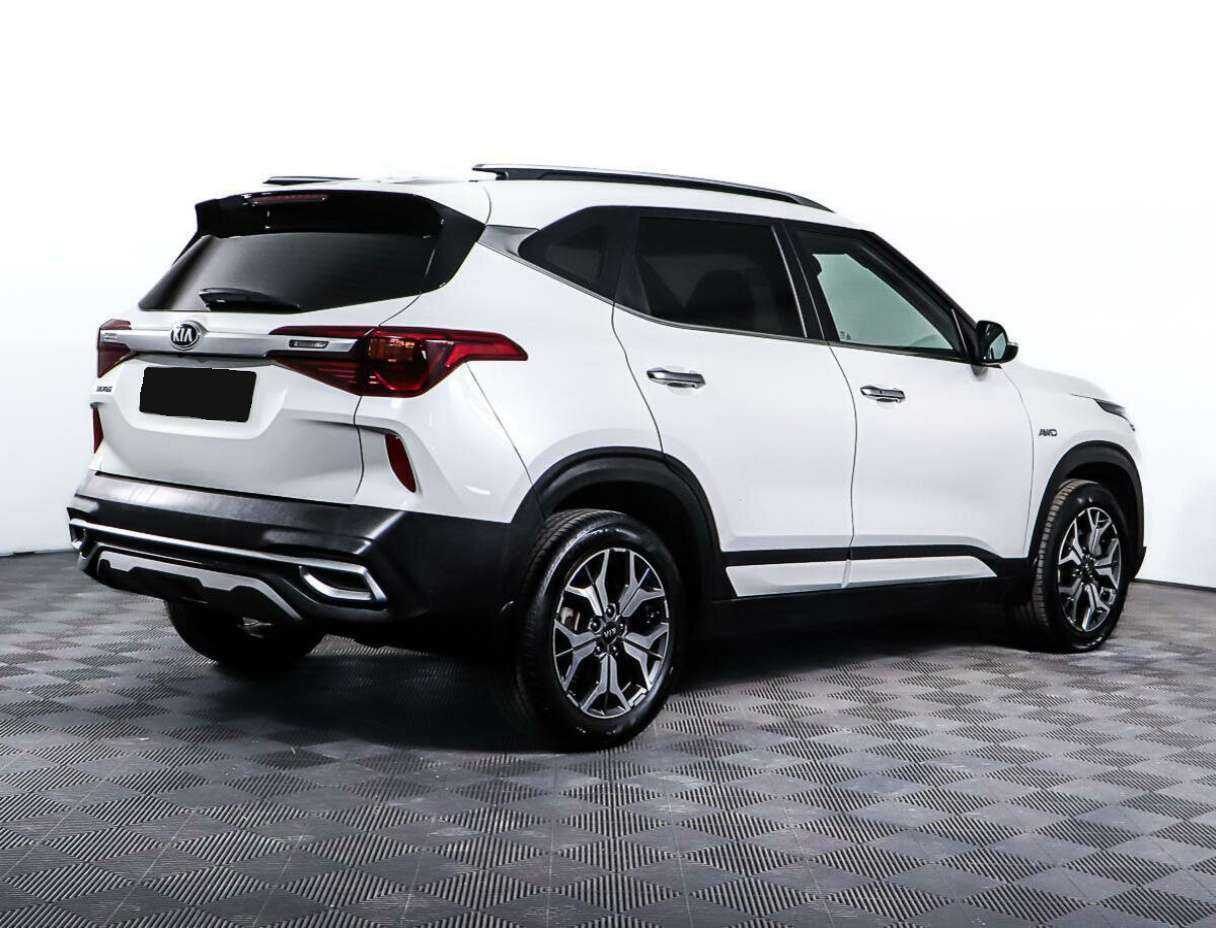 Киа Сельтос б/у, 2020, Вариатор. Фото: #4