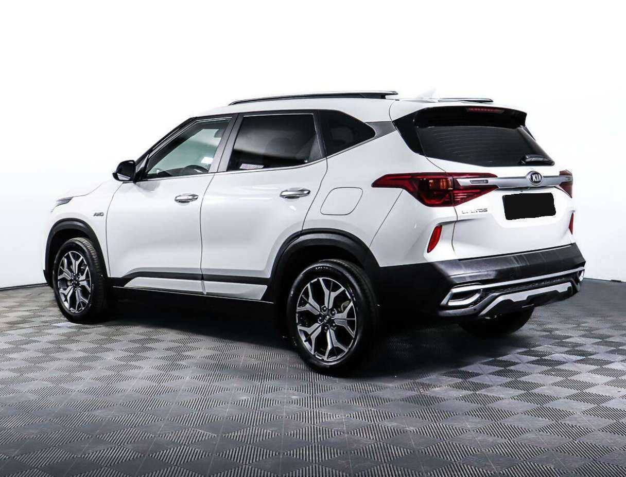 Киа Сельтос б/у, 2020, Вариатор. Фото: #6