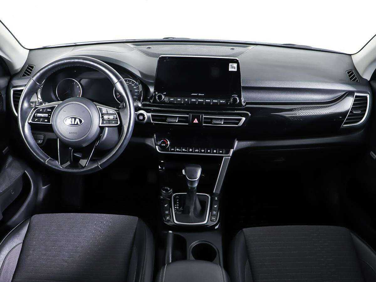 Киа Сельтос б/у, 2020, Вариатор. Фото: #10