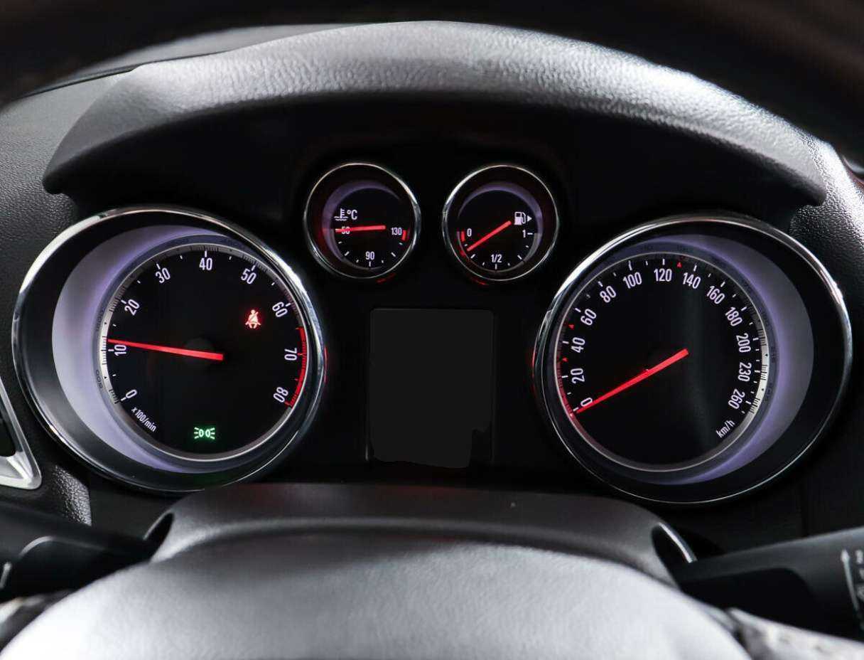 Опель Мокка б/у, 2014, Автоматическая. Фото: #13