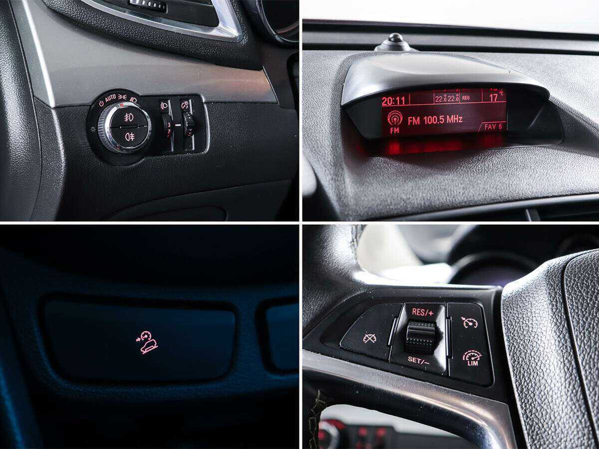 Опель Мокка б/у, 2014, Автоматическая. Фото: #16