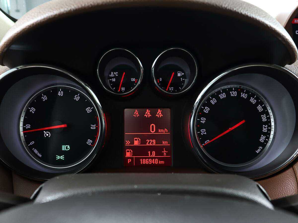 Опель Мокка б/у, 2013, Автоматическая. Фото: #13