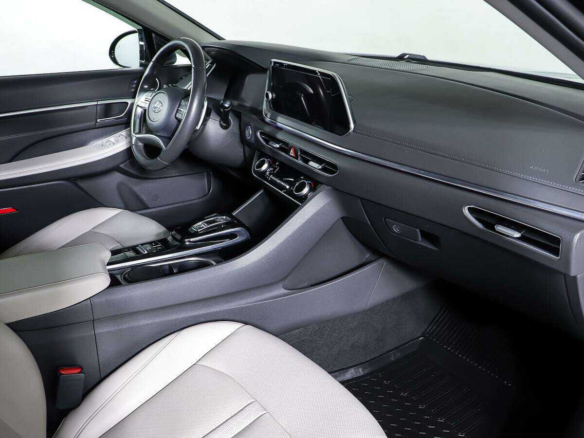 Хендай Соната б/у, 2020, Автоматическая. Фото: #8