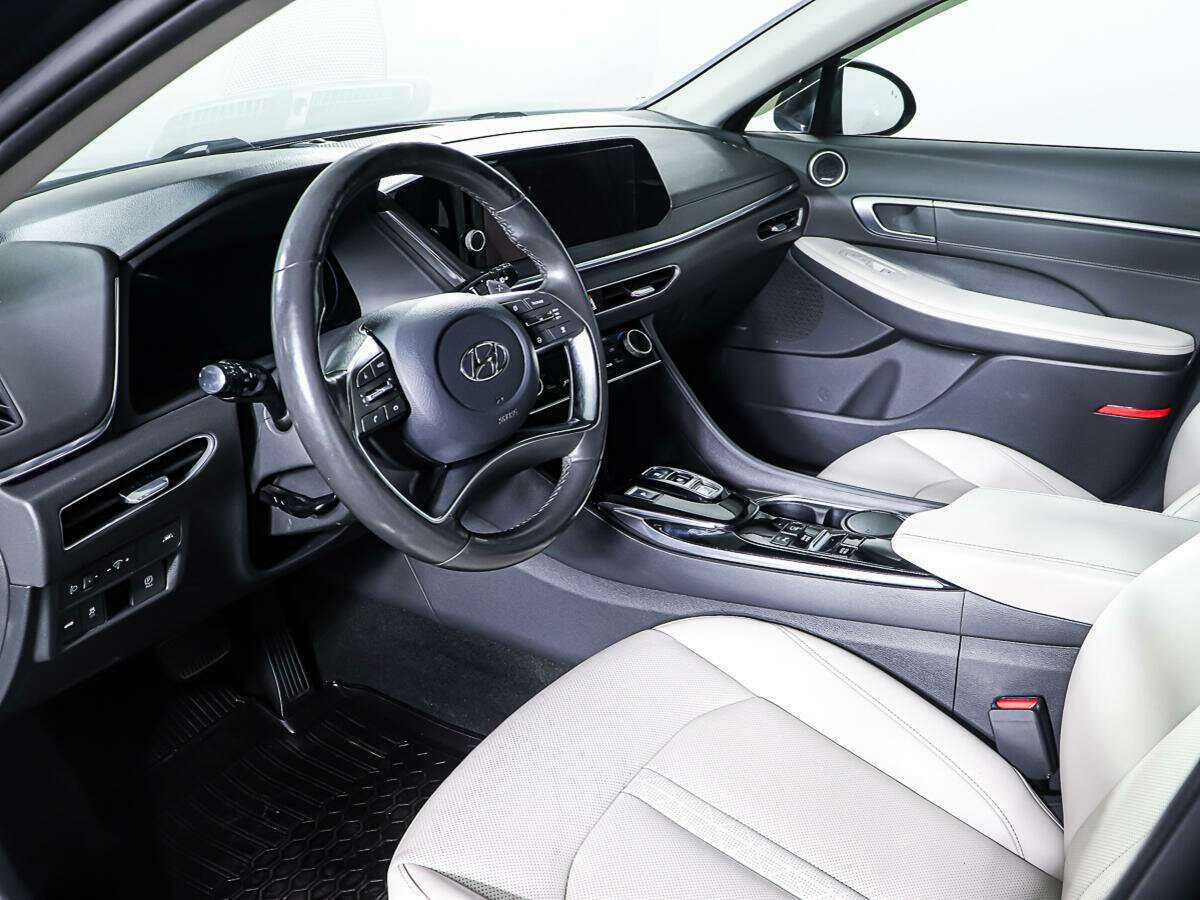 Хендай Соната б/у, 2020, Автоматическая. Фото: #12