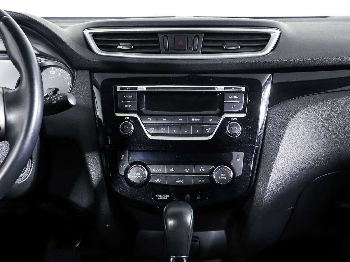 Ниссан Кашкай б/у, 2017, Вариатор. Фото: #11