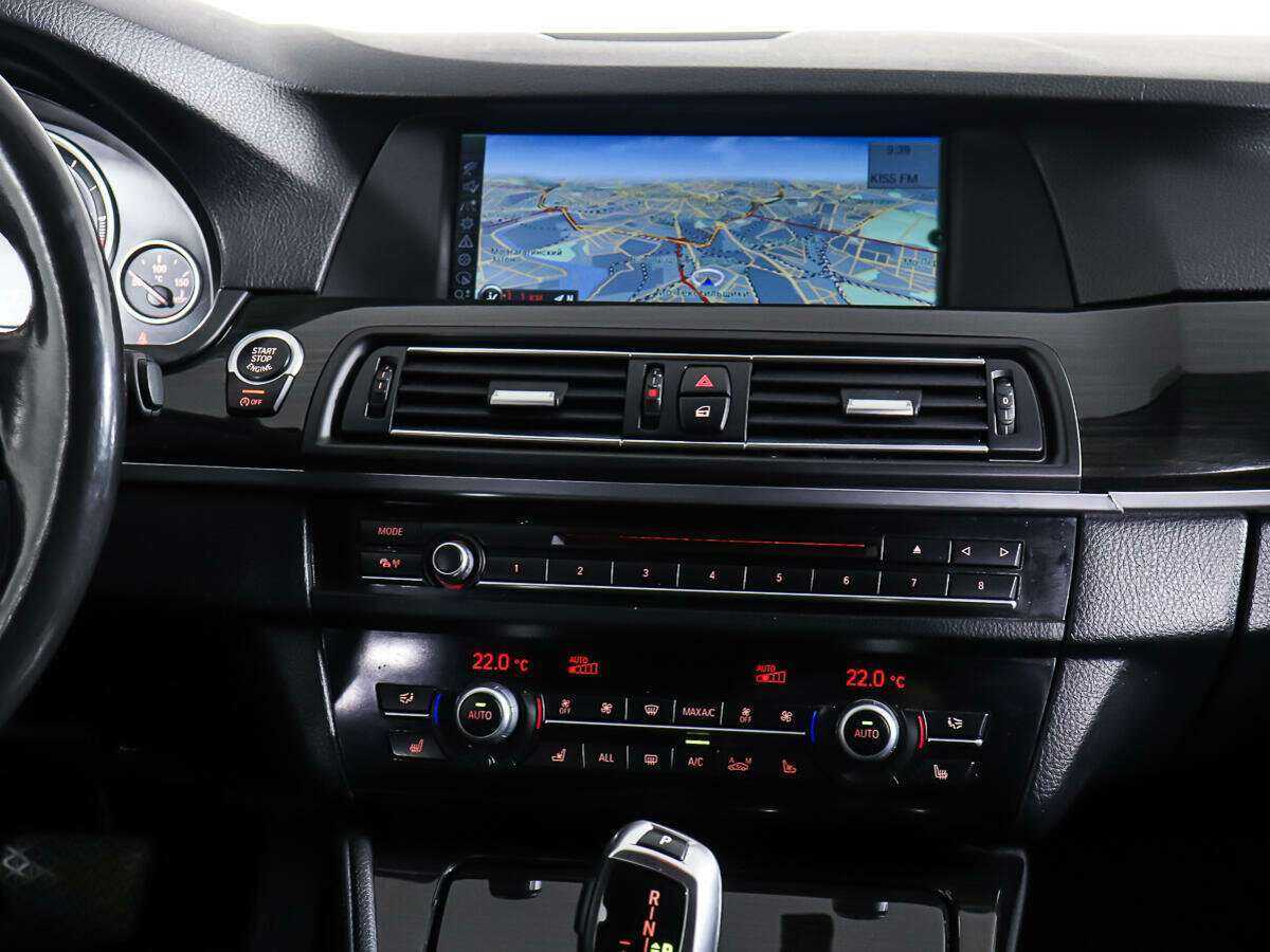 БМВ 5 серии б/у, 2012, Автоматическая. Фото: #11