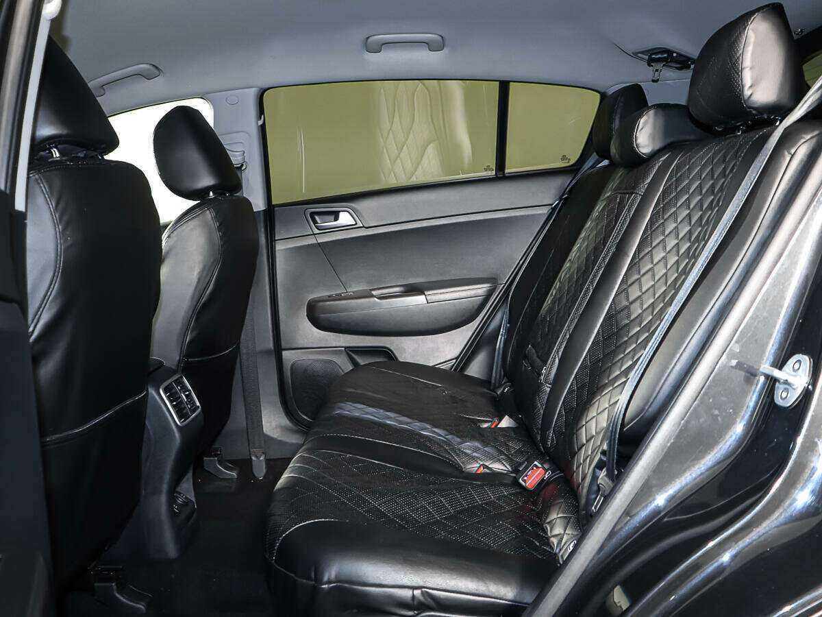 Киа Спортейдж б/у, 2017, Автоматическая. Фото: #8