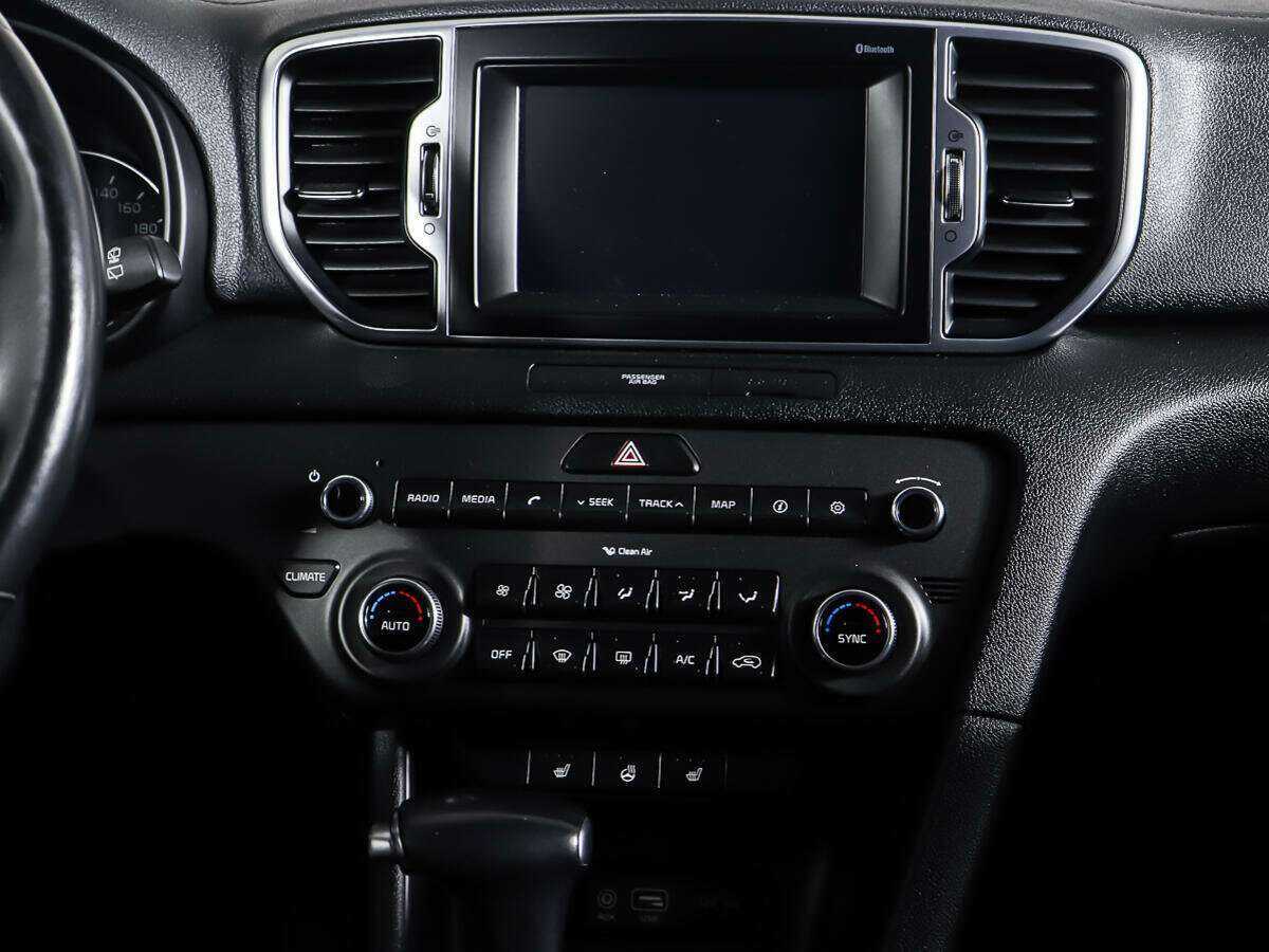 Киа Спортейдж б/у, 2017, Автоматическая. Фото: #10