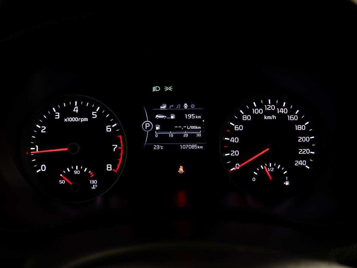 Киа Спортейдж б/у, 2017, Автоматическая. Фото: #12