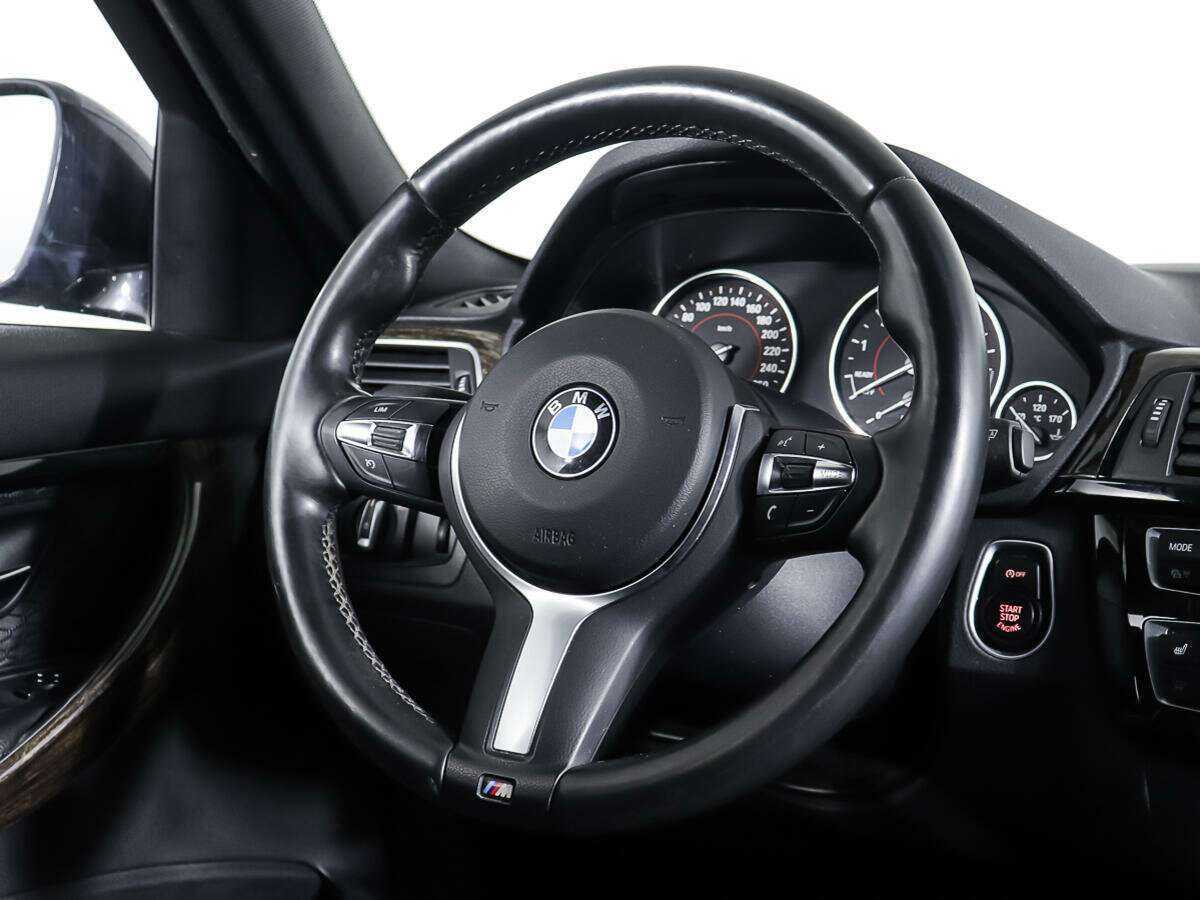 БМВ 3 серии б/у, 2016, Автоматическая. Фото: #14