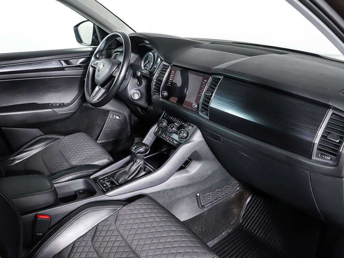 Шкода Кодиак б/у, 2017, Роботизированная. Фото: #8