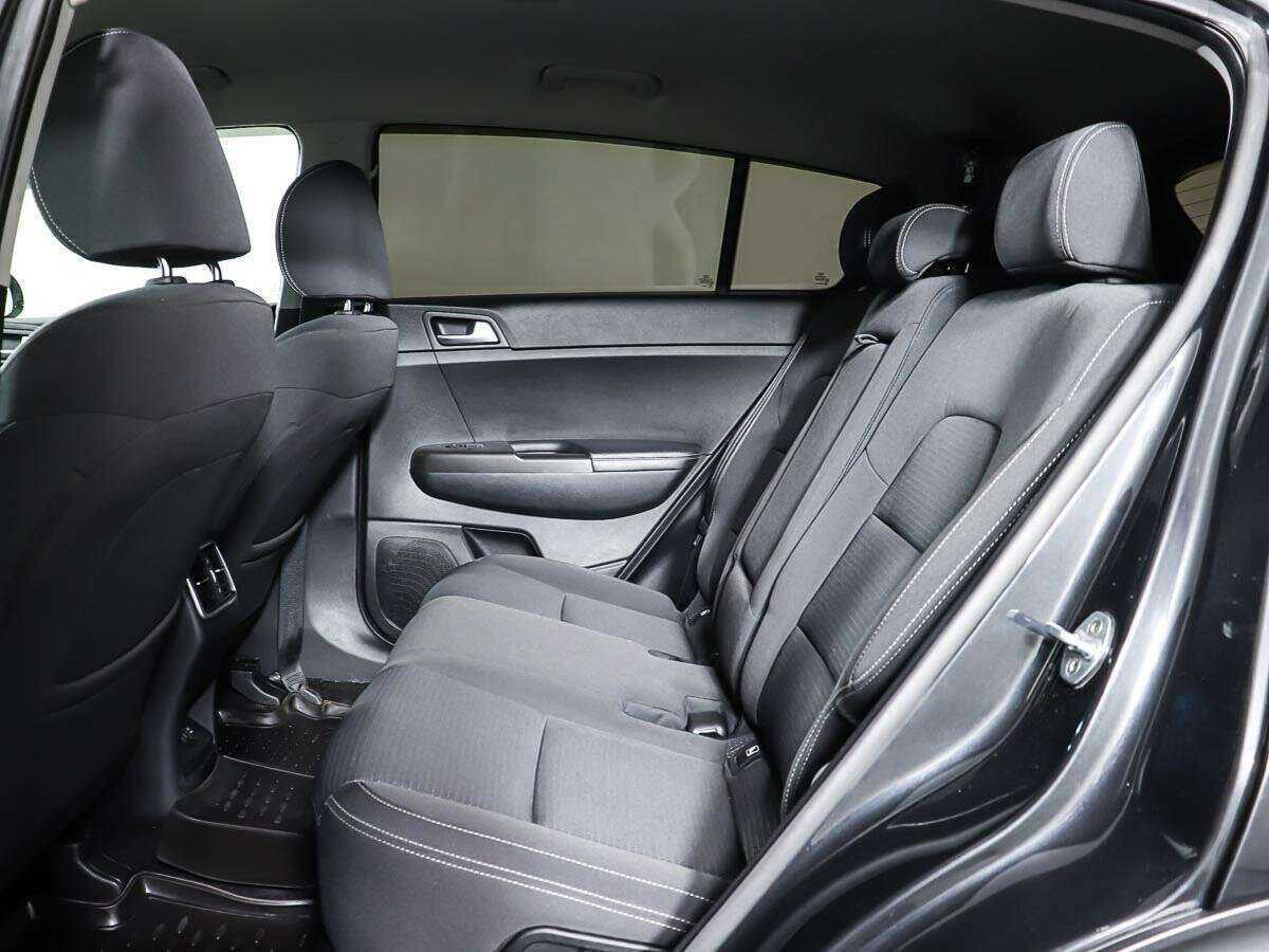 Киа Спортейдж б/у, 2018, Автоматическая. Фото: #9