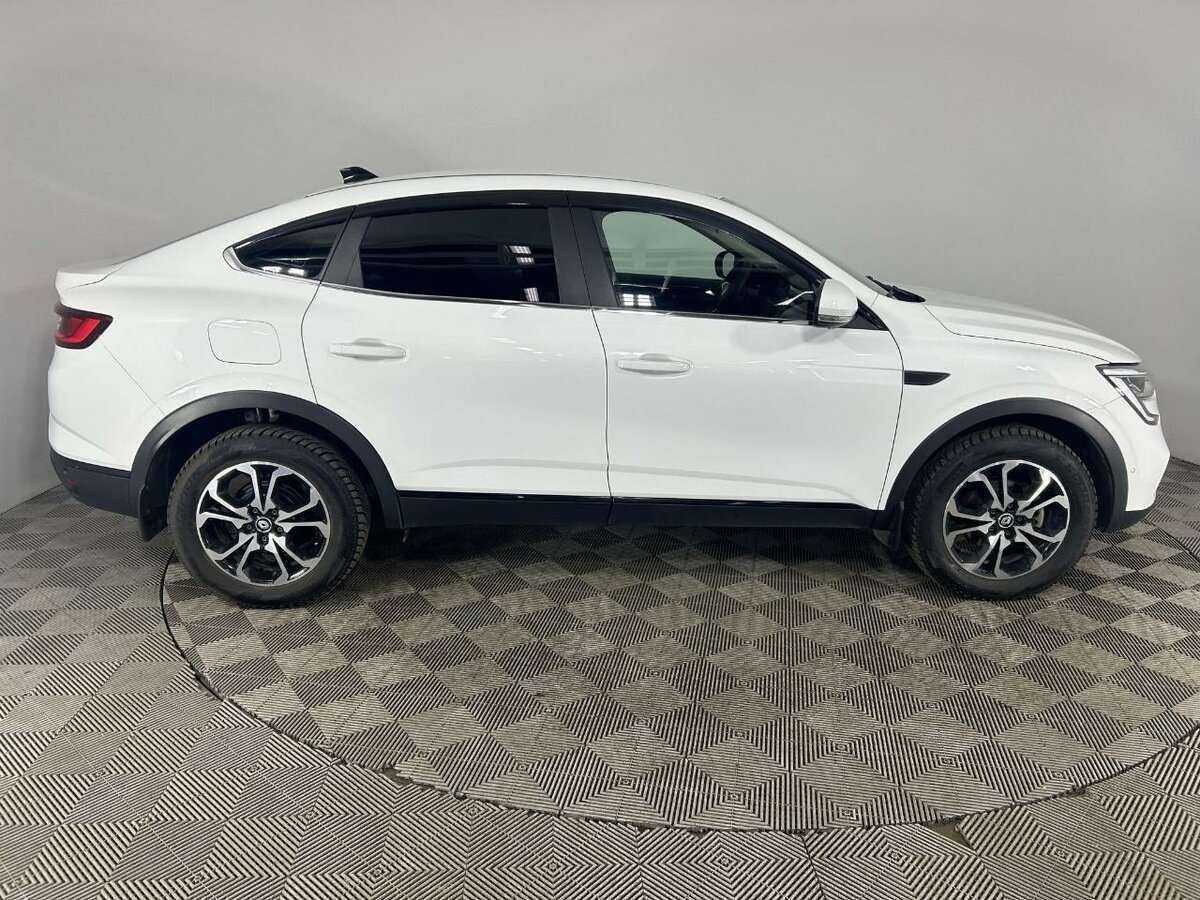 Рено Аркана б/у, 2021, Вариатор. Фото: #3