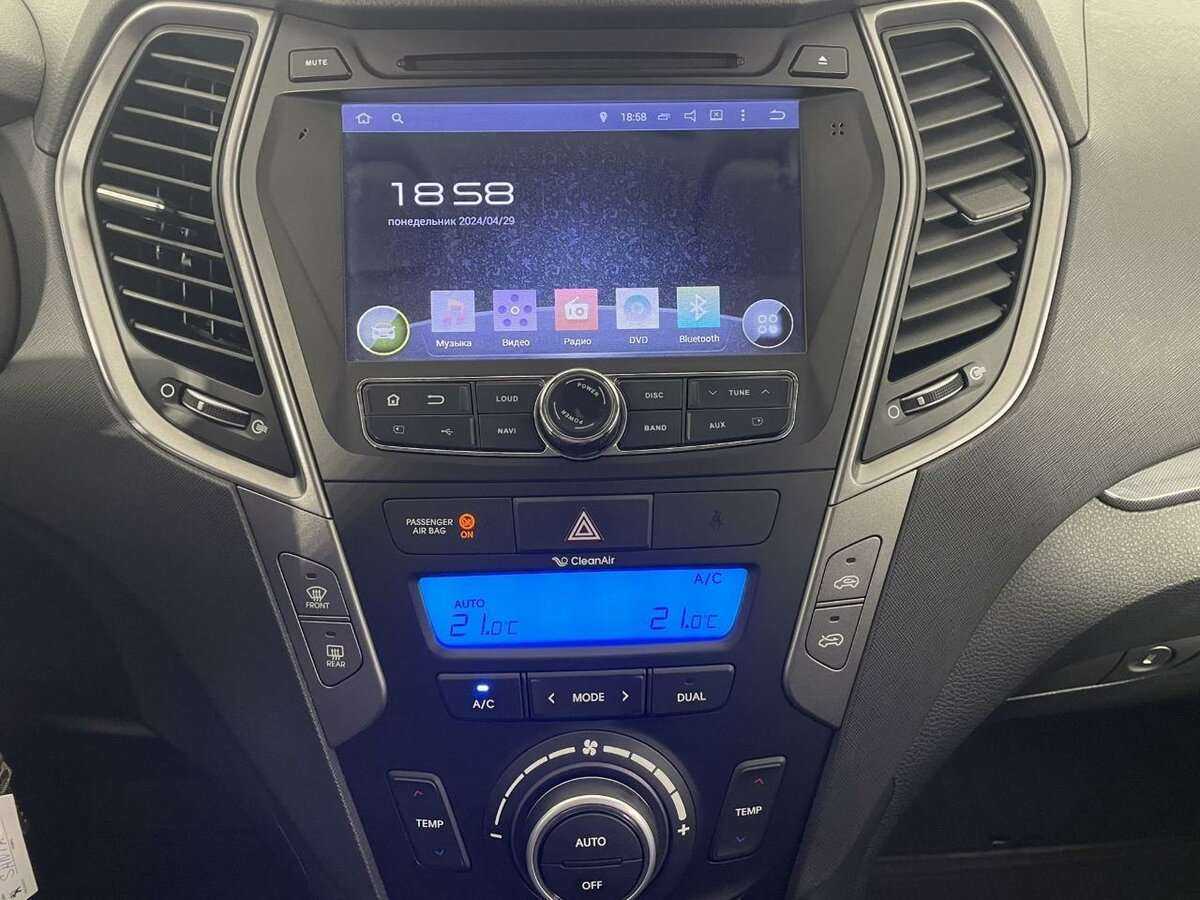 Хендай Санта Фе б/у, 2015, Механическая. Фото: #11