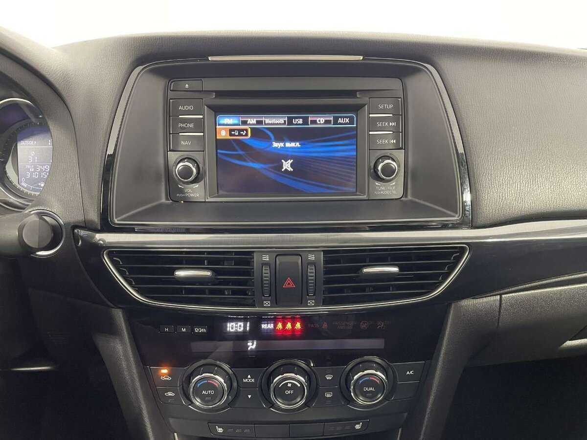 Мазда 6 б/у, 2013, Автоматическая. Фото: #11