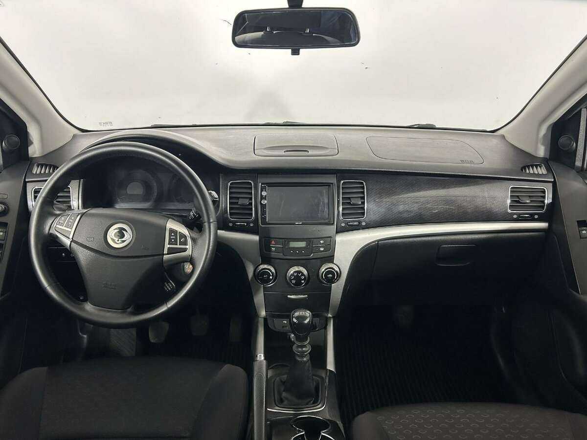 Сан-Ён Актион б/у, 2012, Механическая. Фото: #3