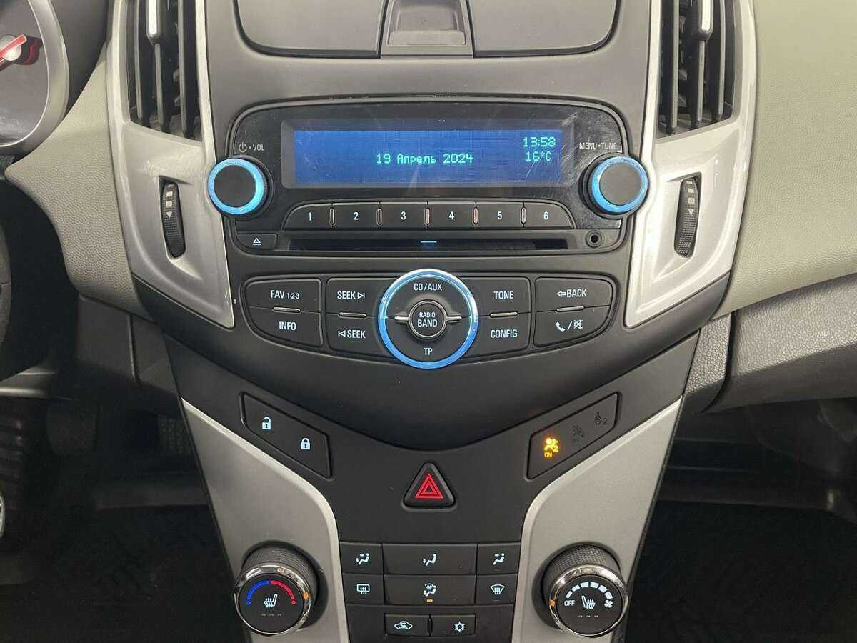 Шевроле Круз б/у, 2014, Механическая. Фото: #11