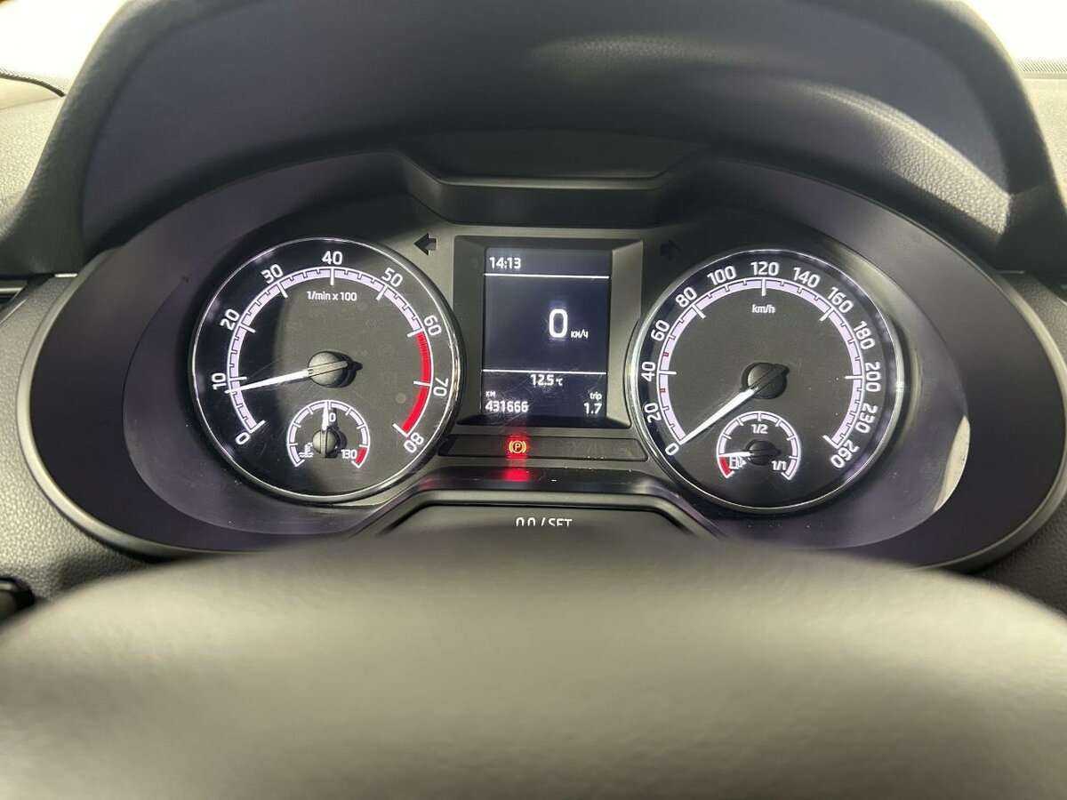 Шкода Октавия б/у, 2018, Механическая. Фото: #10